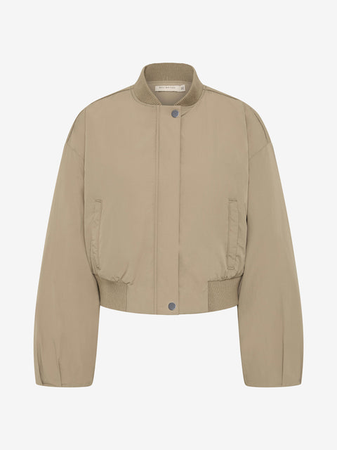 BASTIEN BOMBER JACKET - TAUPEE