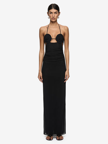 Delila Spiral Maxi Dress