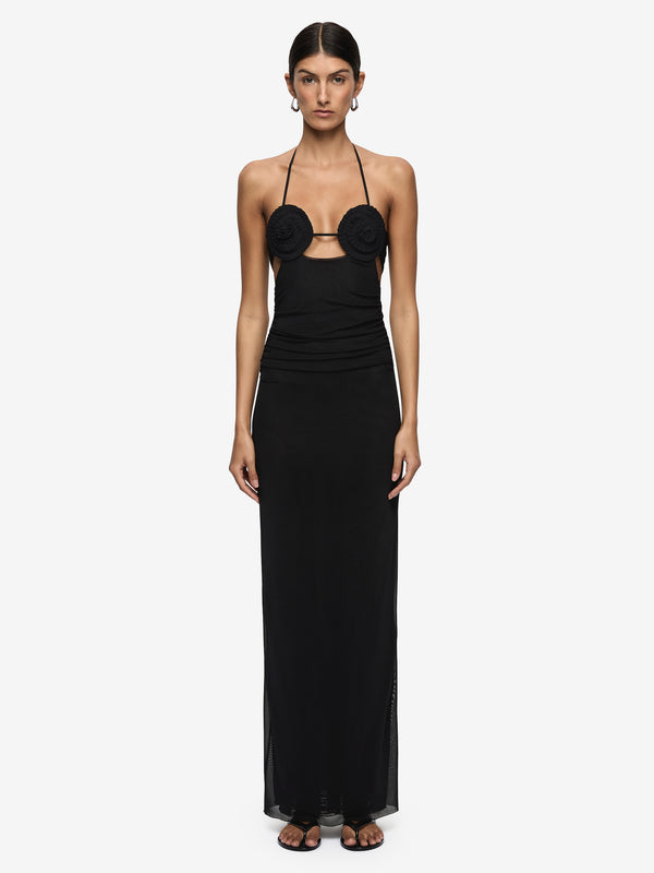The Dreamer Maxi Dress in Black The Dreamer Maxi Dress in Black