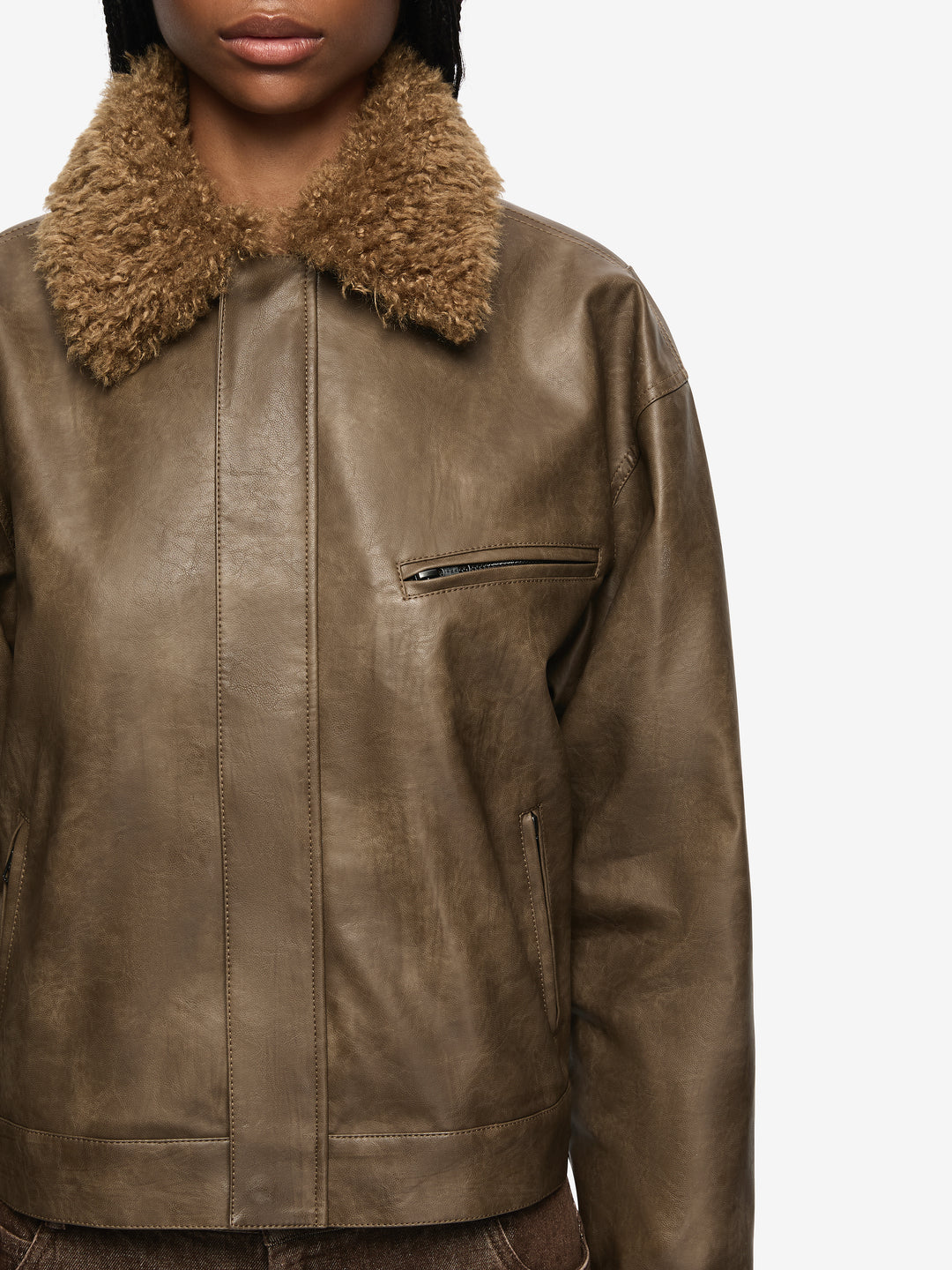 DAWSON BOMBER - OLIVE