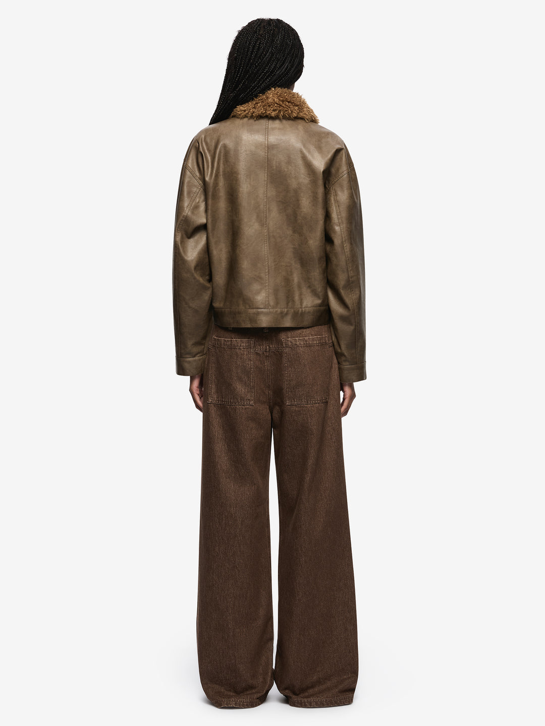 DAWSON BOMBER - OLIVE