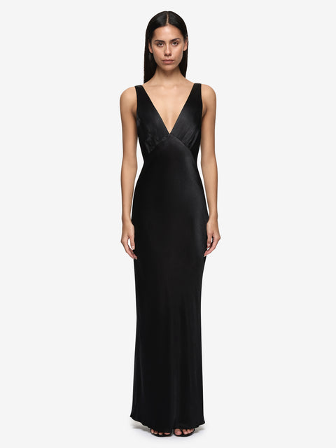 MOON DANCE VERONA DRESS - BLACK