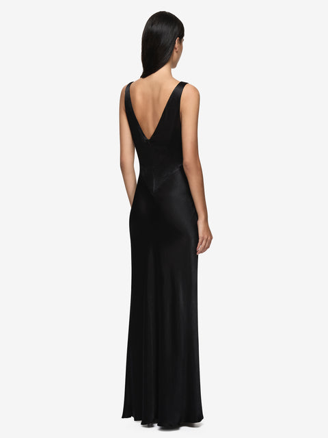 MOON DANCE VERONA DRESS - BLACK