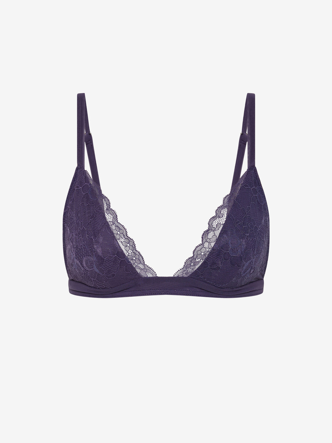 FLEUR BRALETTE  - AMETHYST