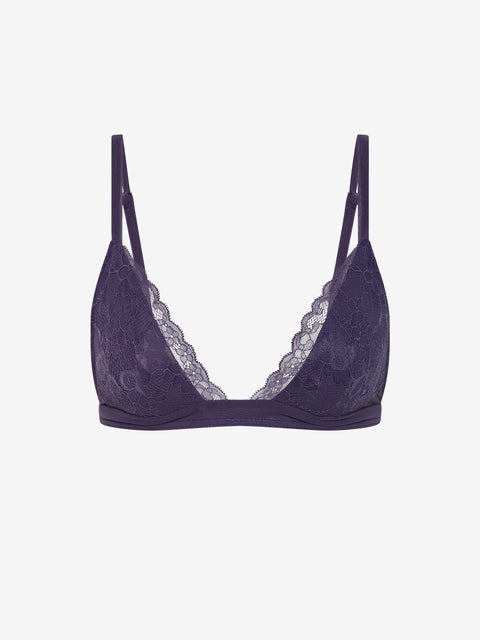 FLEUR BRALETTE  - AMETHYST