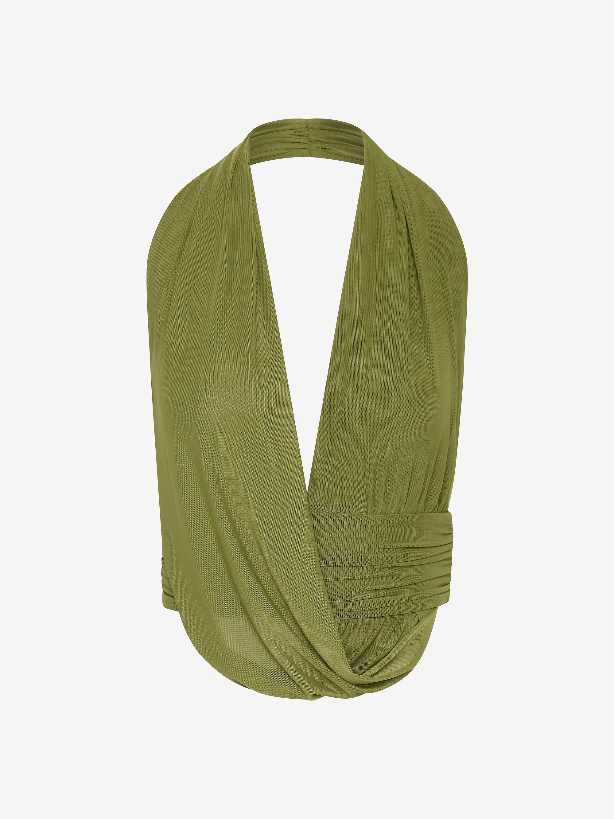 IRIS HALTER TOP - FERN – BEC + BRIDGE US