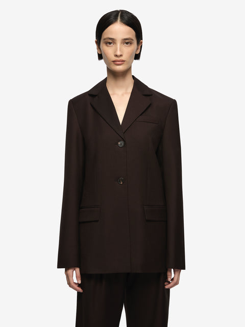 EDDIE BLAZER  - DARK CHOCOLATE