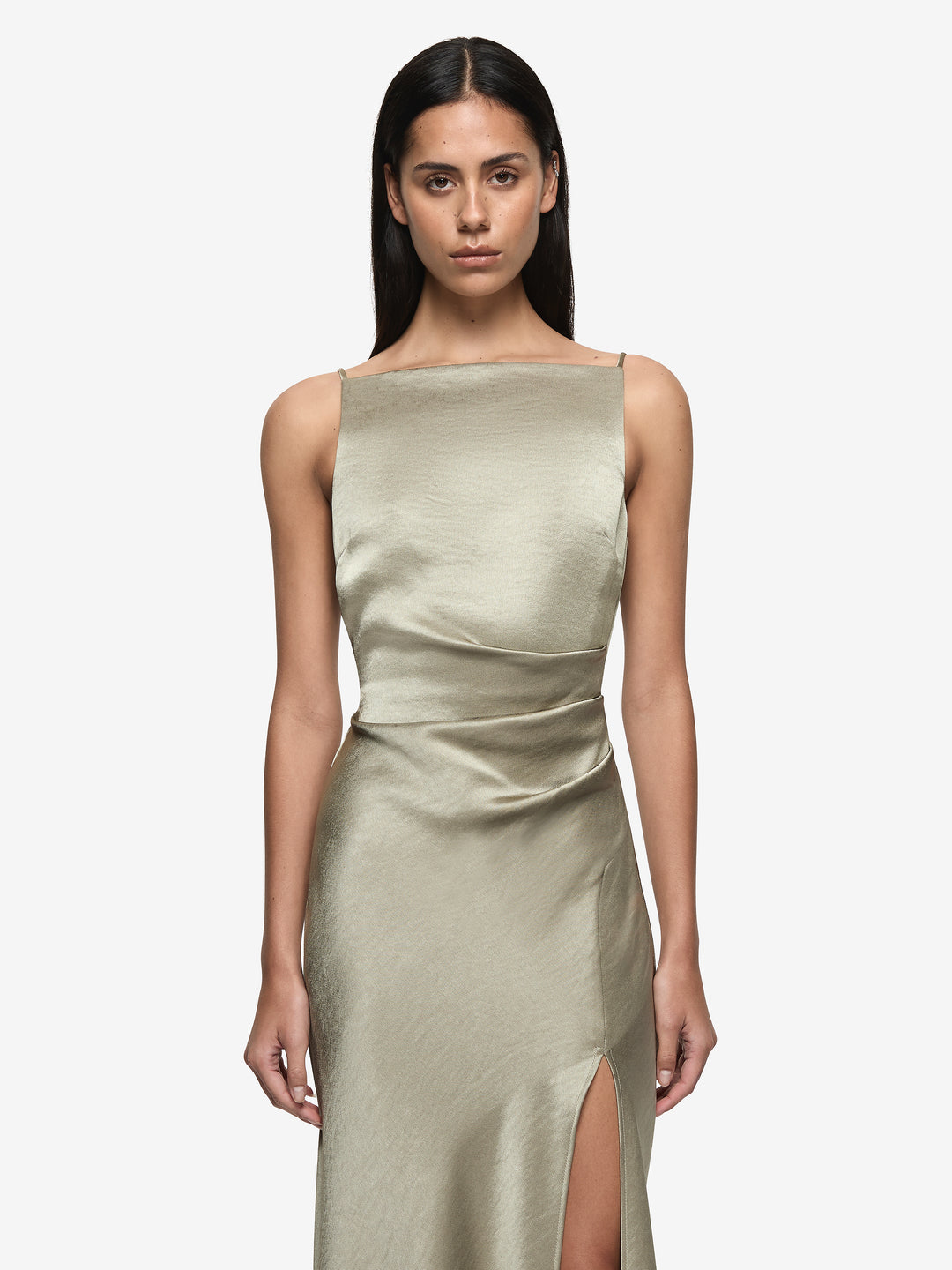 THE DREAMER MAXI DRESS - SAGE