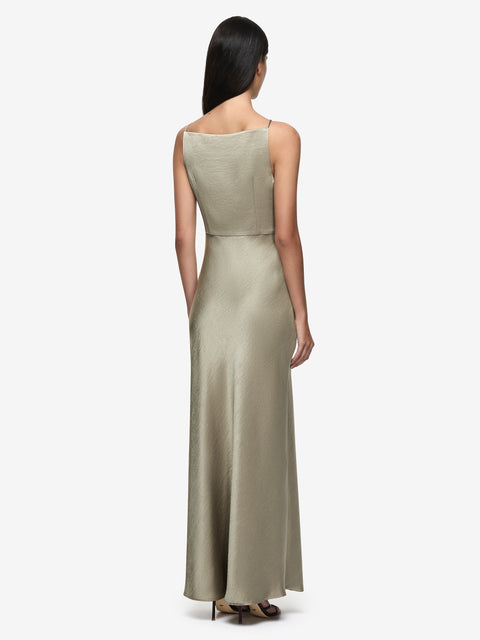 THE DREAMER MAXI DRESS - SAGE