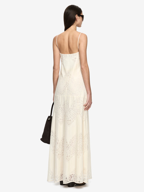 MARIETTA MAXI DRESS - CREAM