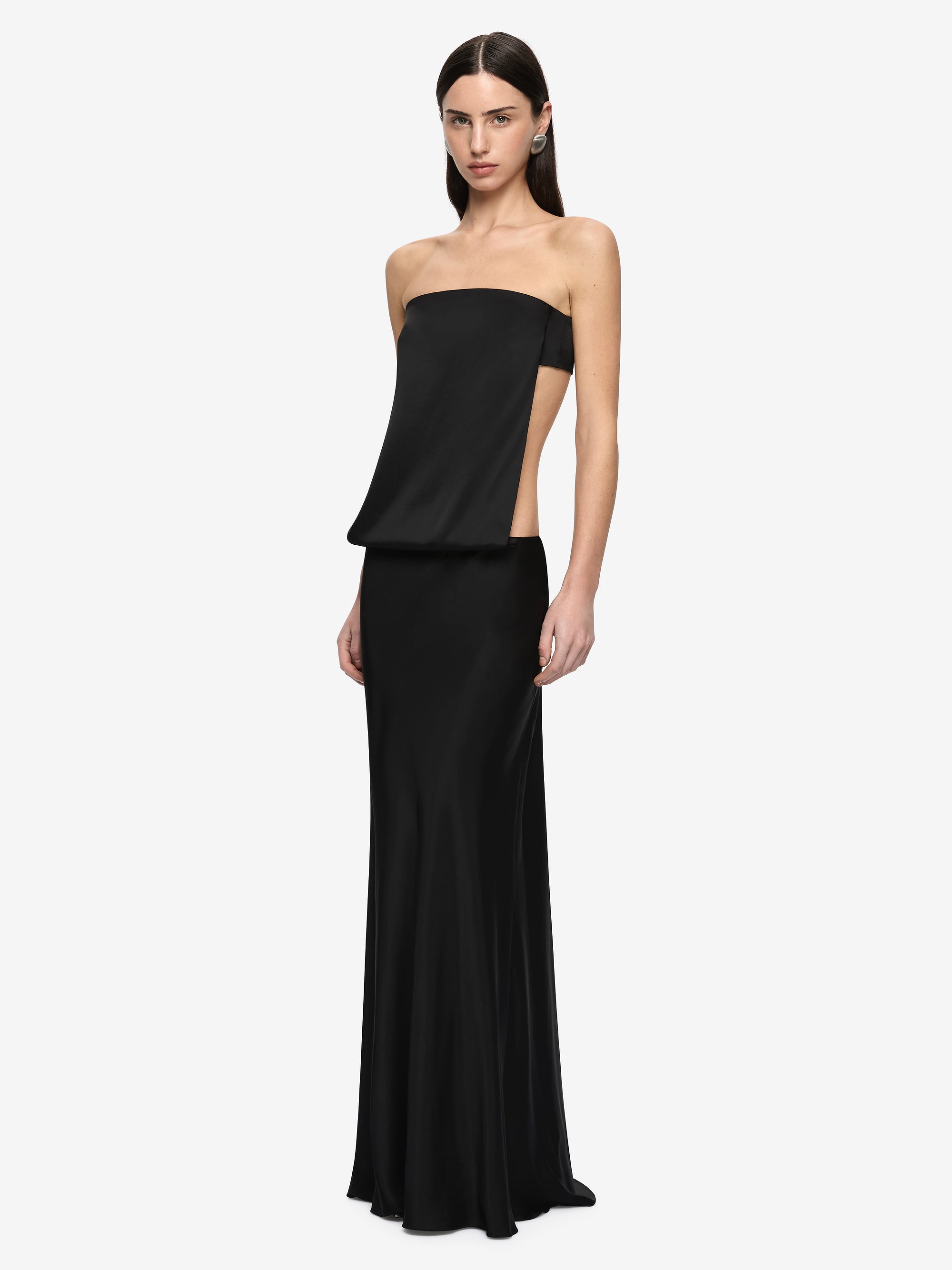 RENEE STRAPLESS MAXI DRESS