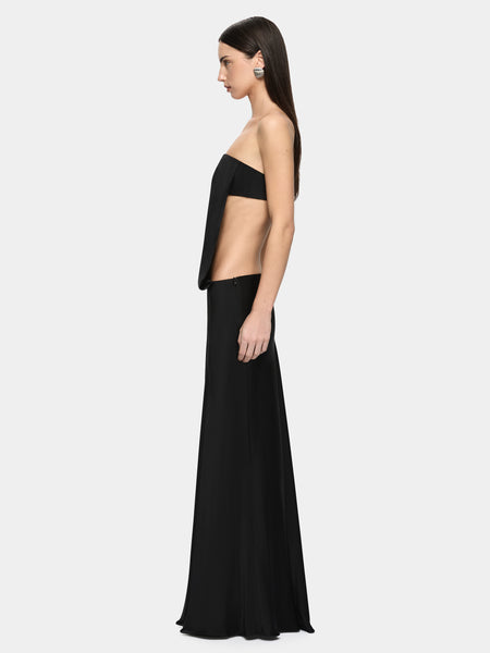 bec and bridge kiss me cut out dress Amazon.com: Bec + Bridge Women's Karla Strapless Maxi Dress, Black/Choc  Spot, 8 : Clothing, Shoes & Jewelry