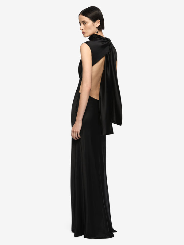 ELIAS MAXI DRESS - BLACK
