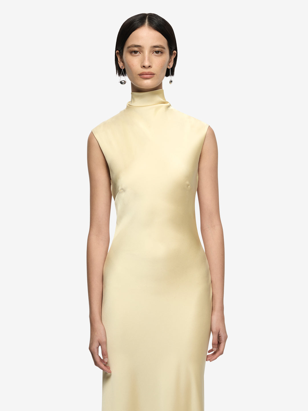 ELIAS MAXI DRESS - BUTTER