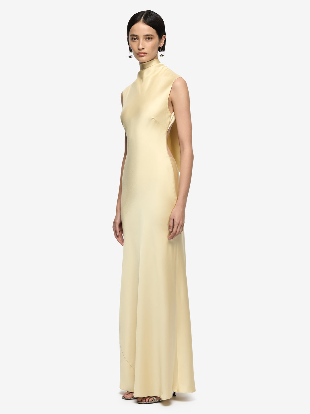 ELIAS MAXI DRESS - BUTTER