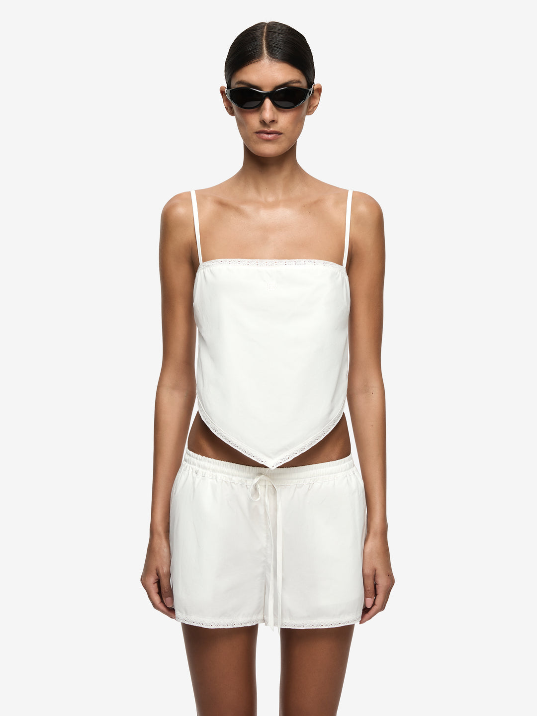 ELOWEN SHORT - WHITE
