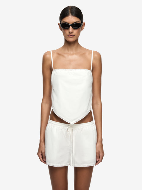 ELOWEN SHORT - WHITE