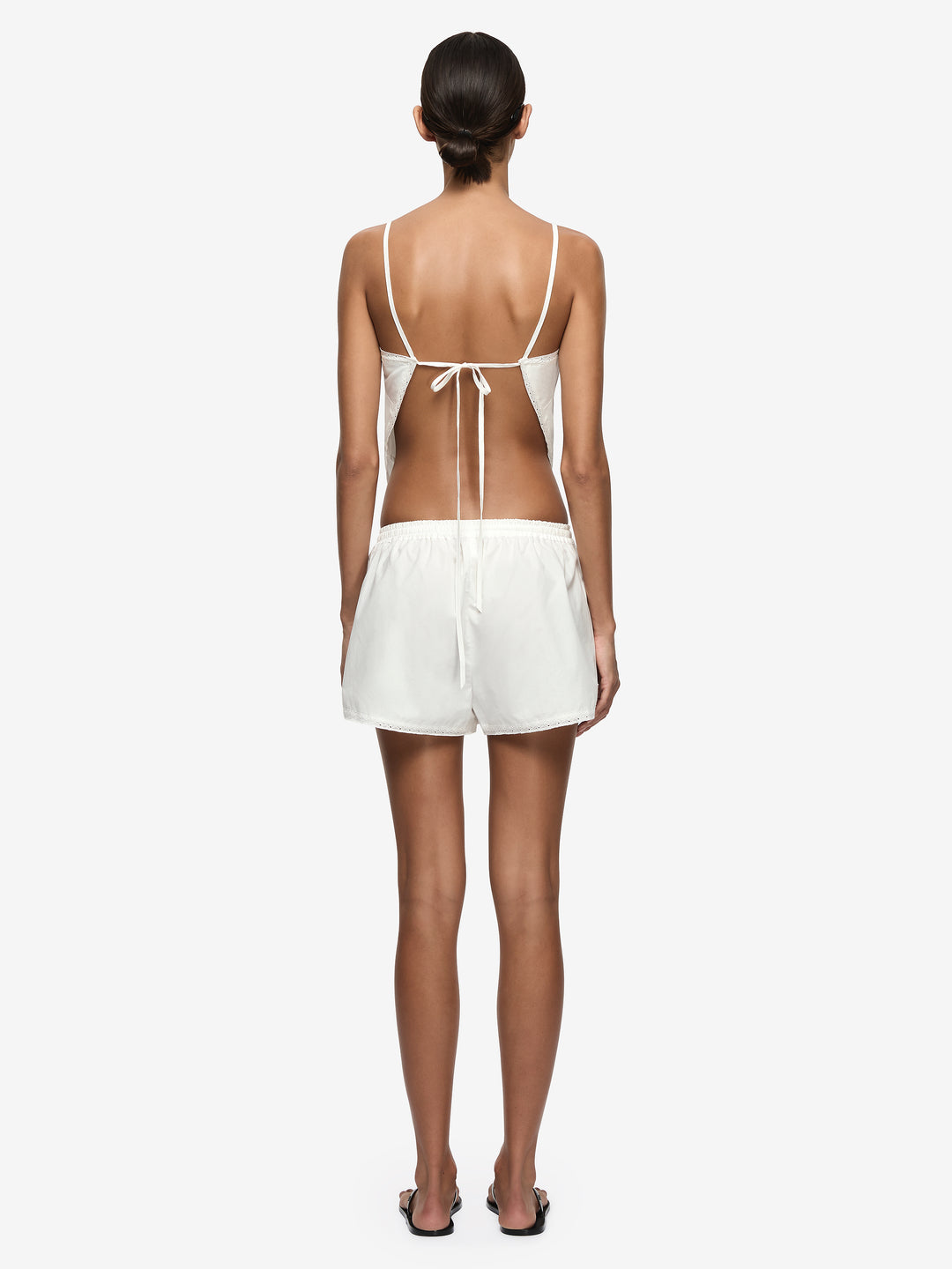 ELOWEN SHORT - WHITE