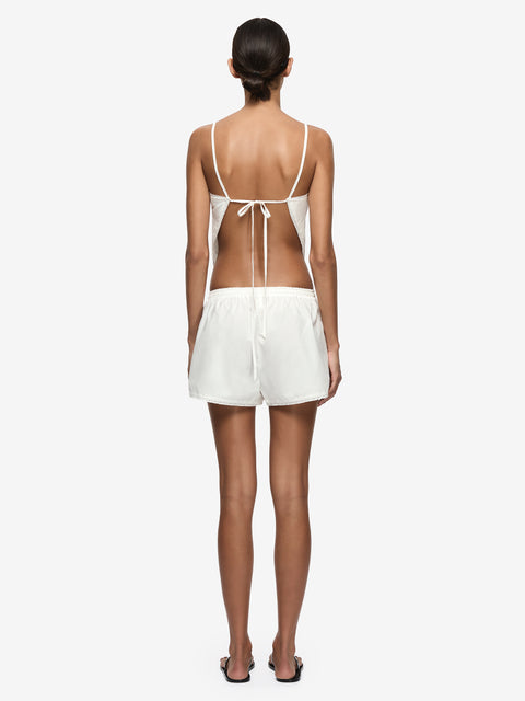 ELOWEN SHORT - WHITE