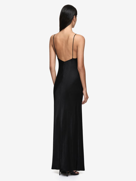 bec and bridge black velvet dress Moon Dance V Maxi in Size:12 years (152 cm) 100% polyester embroidered detail Mod Yellow Dress, 60s