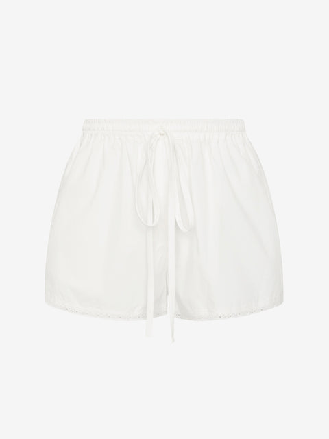 ELOWEN SHORT - WHITE