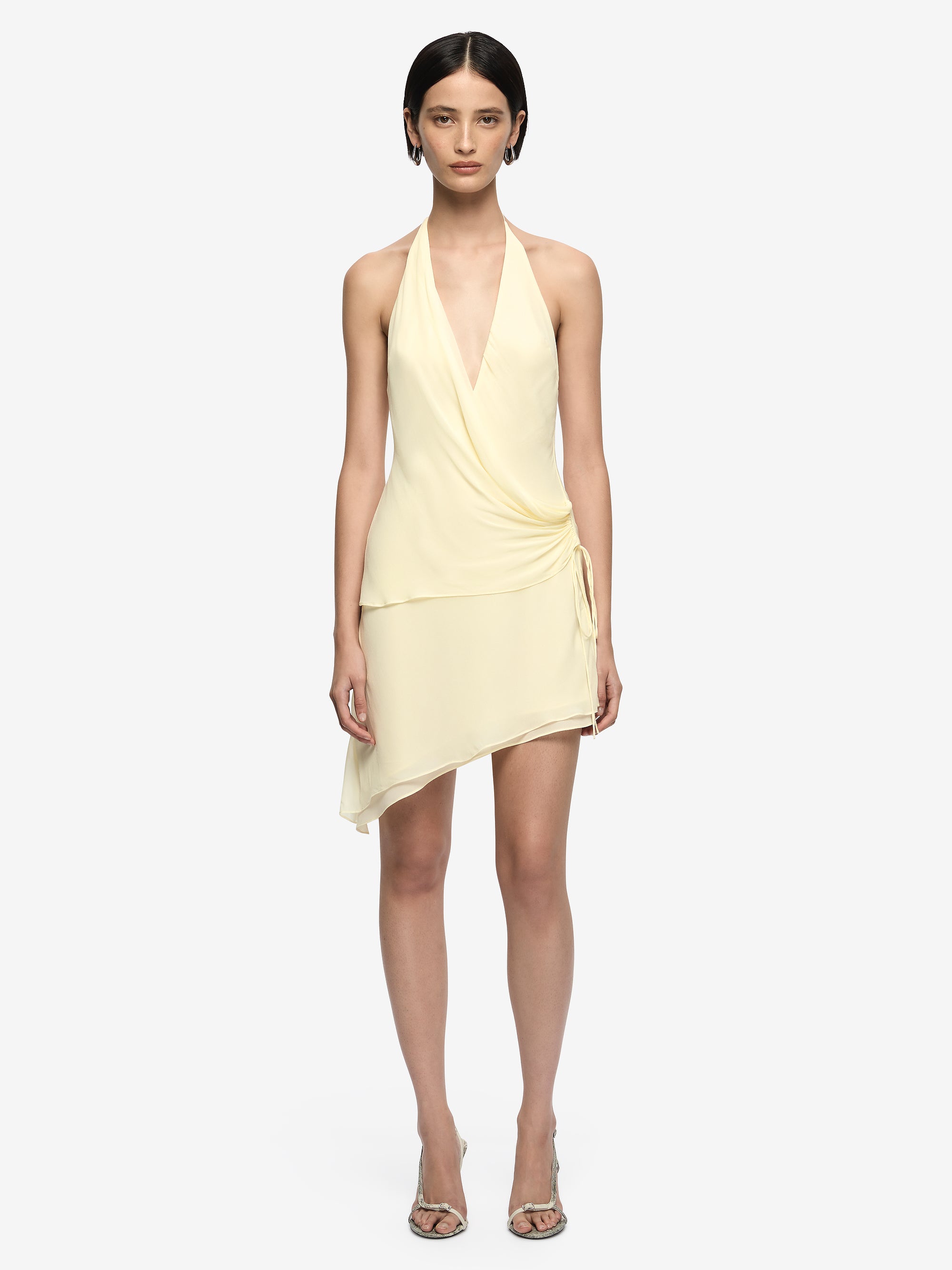 SUSIE PLUNGE MAXI DRESS