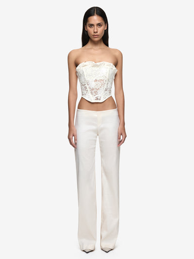 JULIET CORSET TOP - CANNOLI