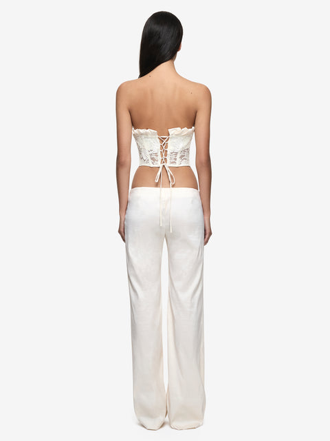 JULIET CORSET TOP - CANNOLI