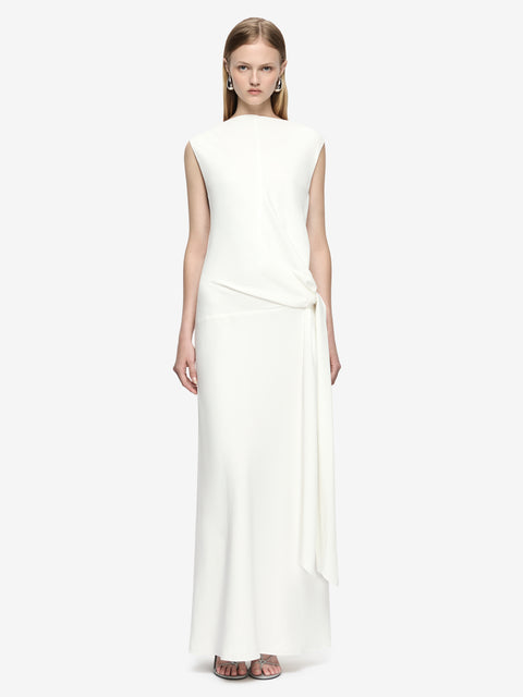 NERINA MAXI DRESS - IVORY