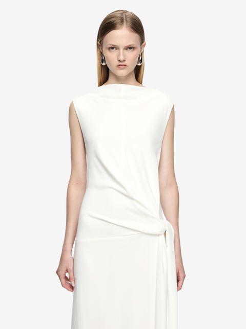 NERINA MAXI DRESS - IVORY