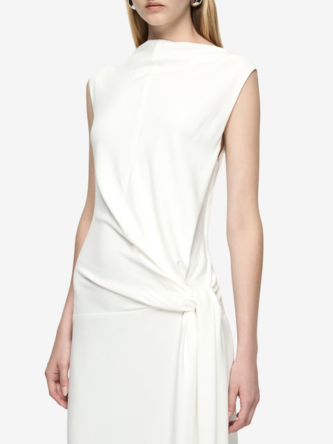 NERINA MAXI DRESS - IVORY