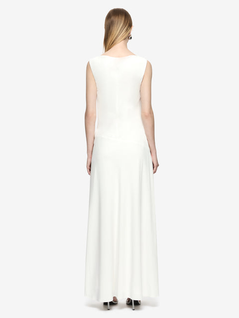 NERINA MAXI DRESS - IVORY