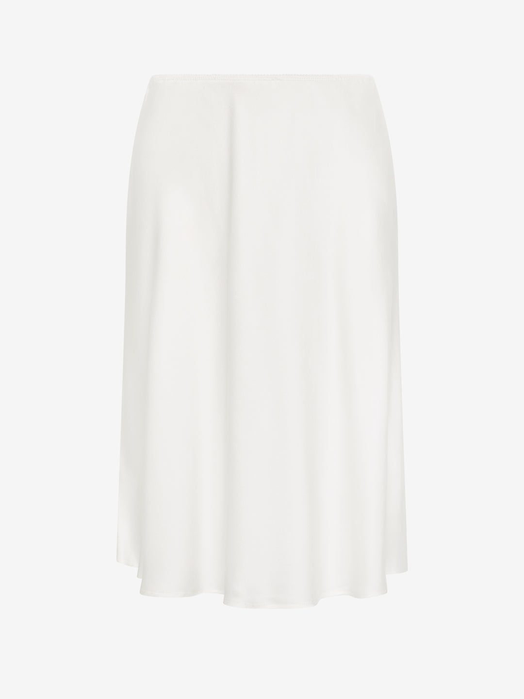 PIPER BIAS MIDI SKIRT - IVORY