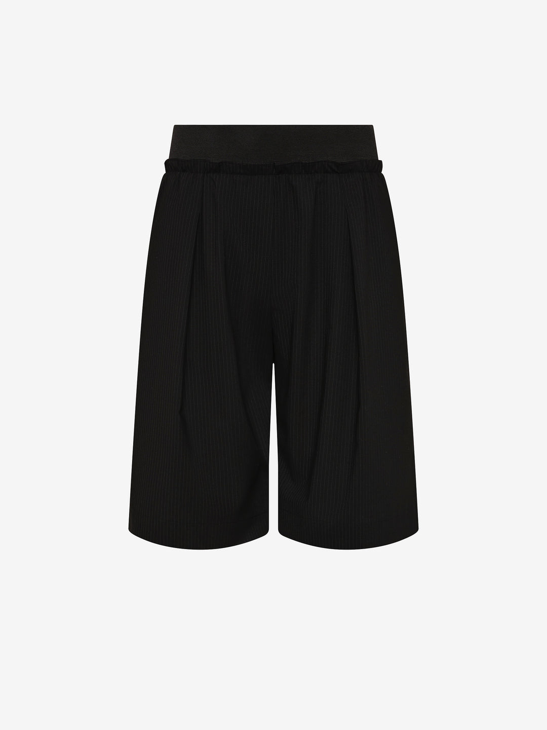 MARCELLI LONG SHORT - BLACK/WHITE STRIPE