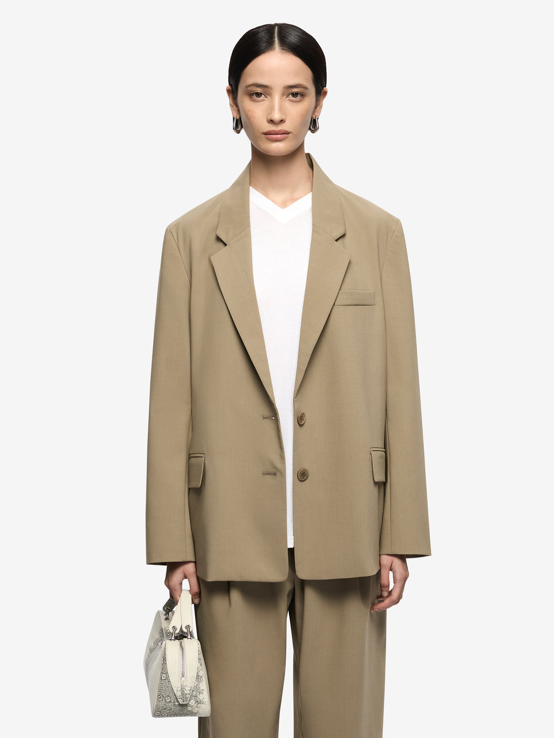 GRAYSON BLAZER - SAGE