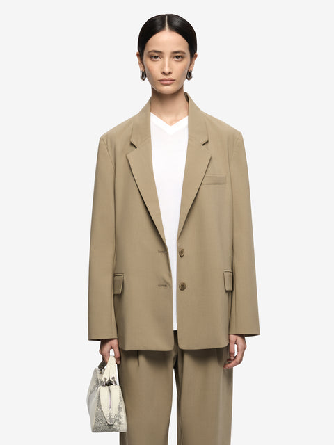 GRAYSON BLAZER - SAGE