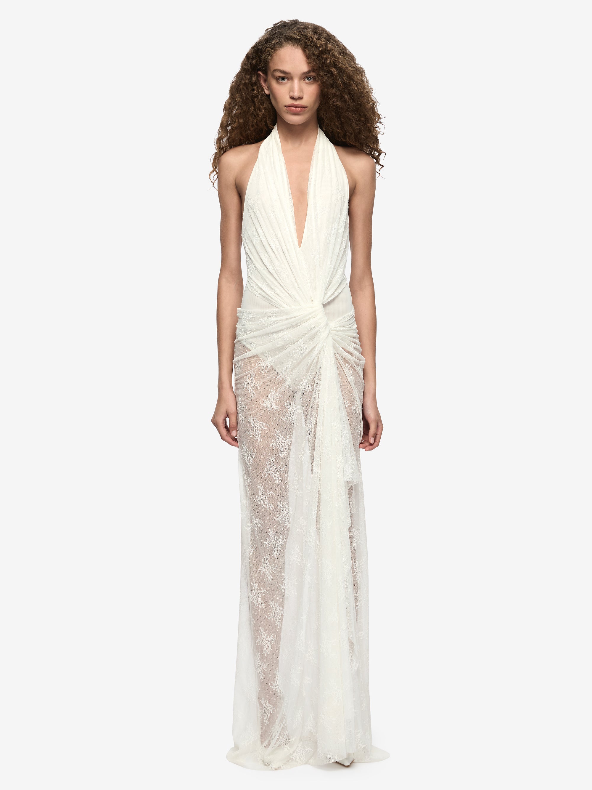 ROSALIND DRAPE MAXI DRESS