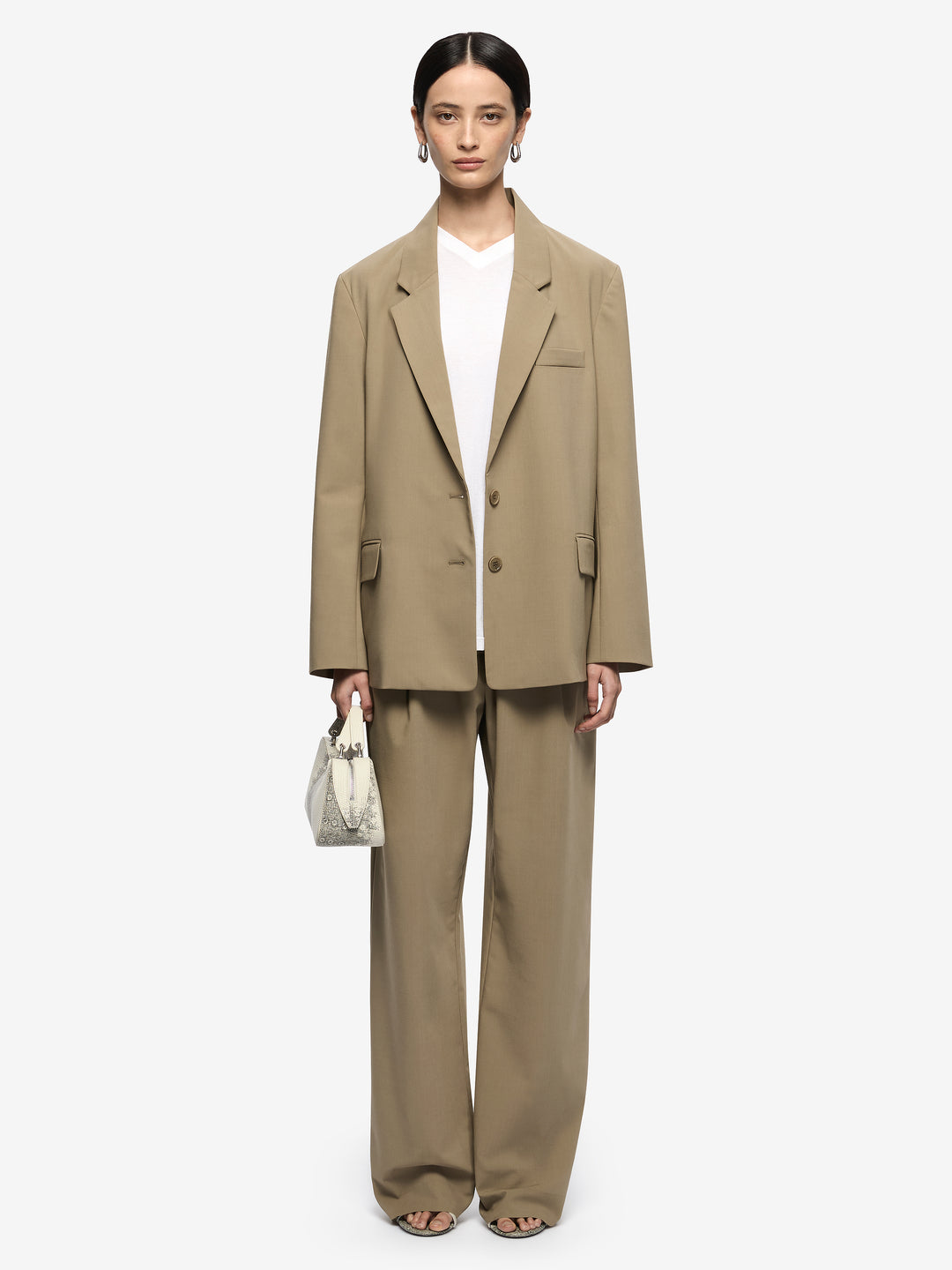 GRAYSON BLAZER - SAGE