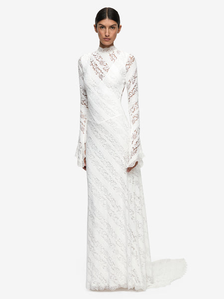 HENRIETTA LONG SLEEVE GOWN