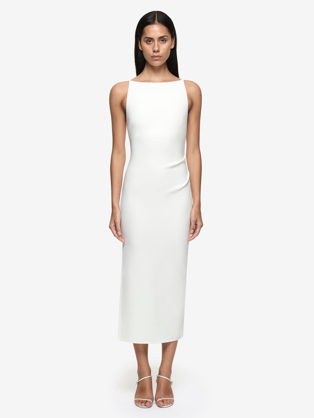 Be Mine Tuck Dress in Ivory