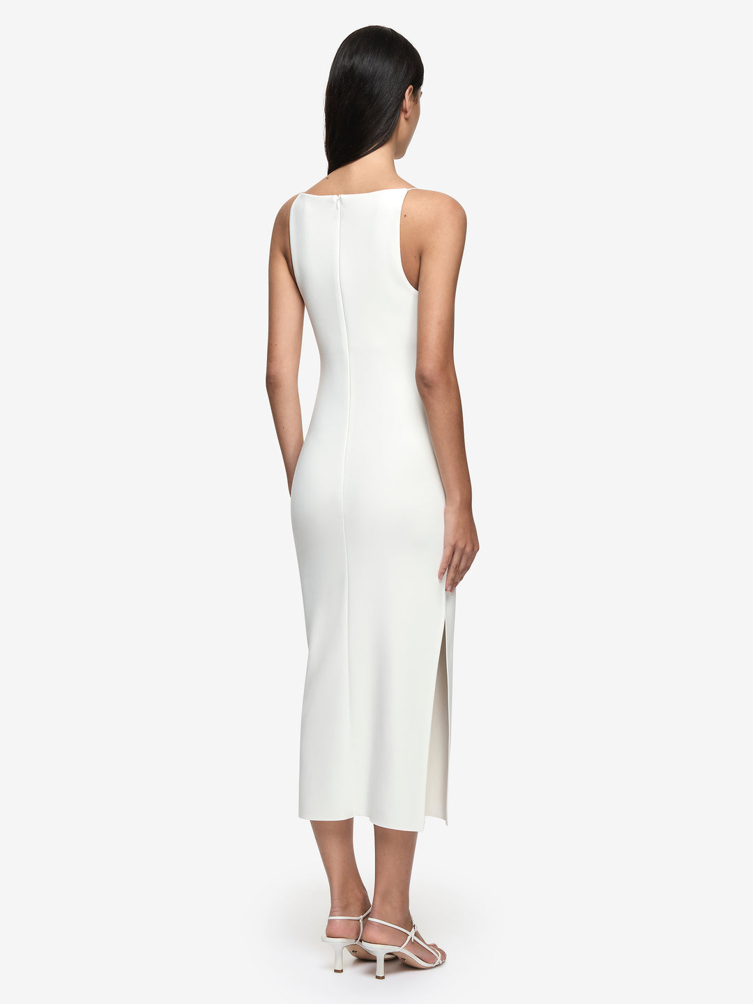 BE MINE TUCK DRESS - IVORY