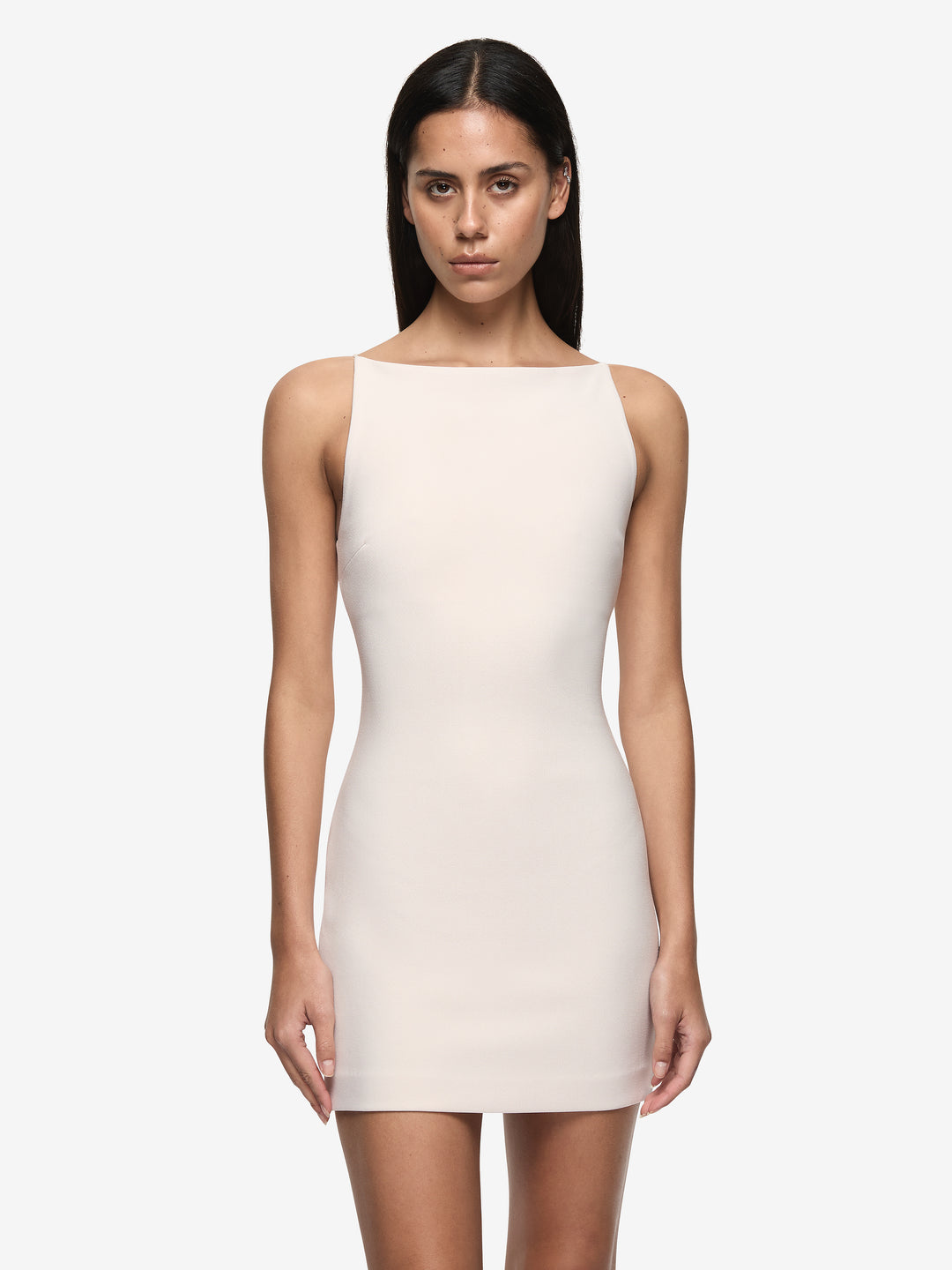 CLOVER MINI DRESS - VANILLA BEAN