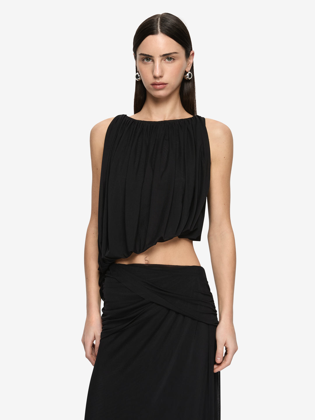 ANYA GATHERED MAXI DRESS