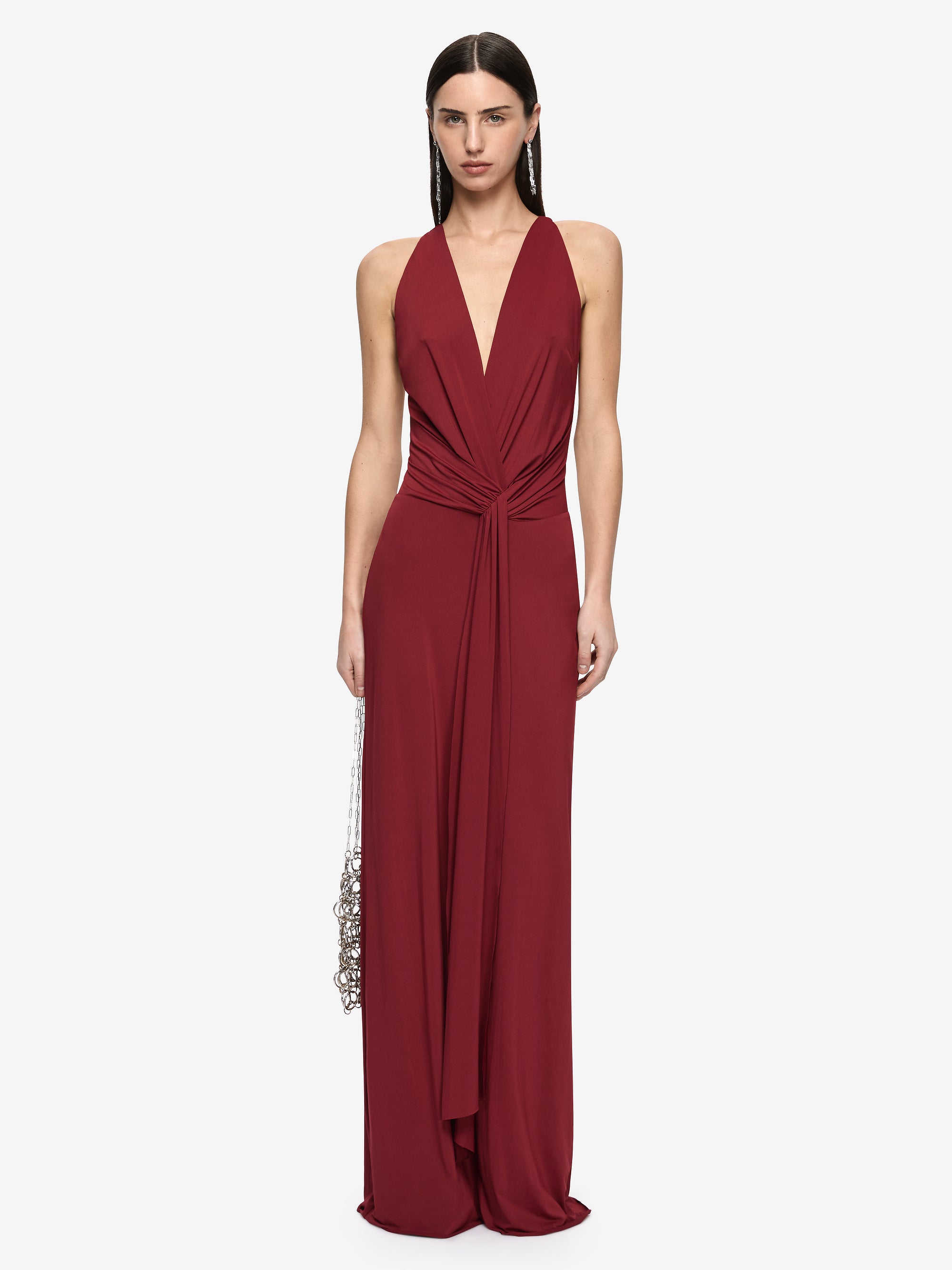 THALIA V MAXI DRESS