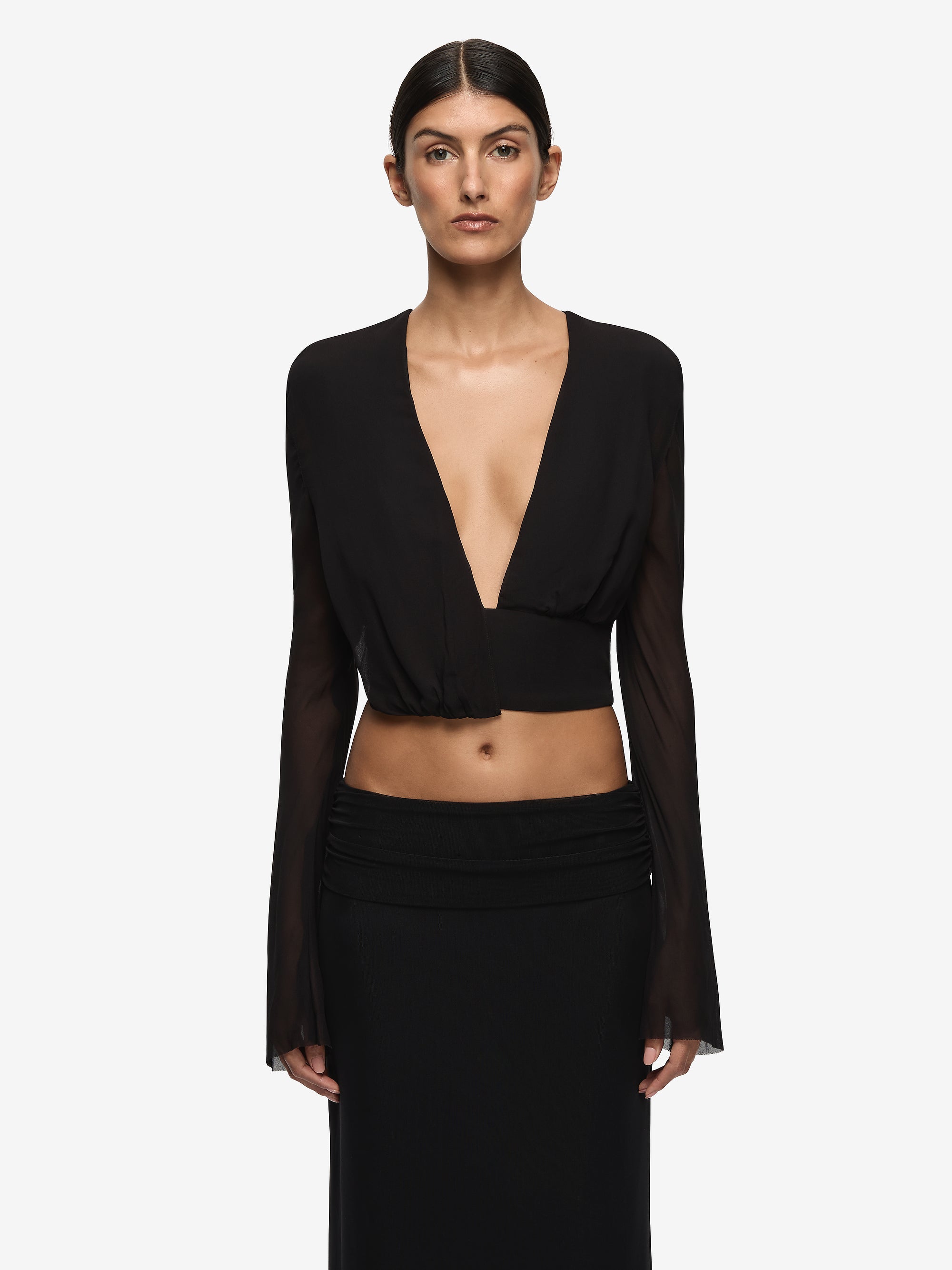 ISABELLA LONG SLEEVE TOP