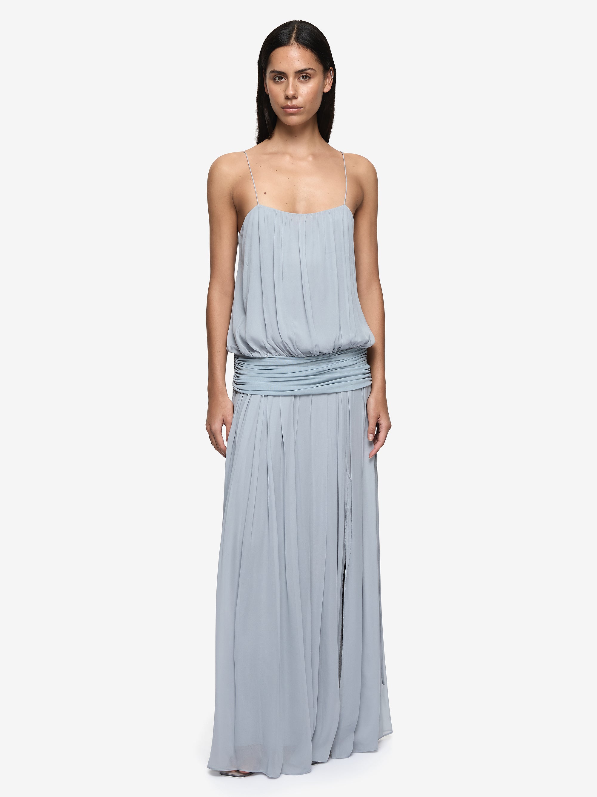 CAMILLE BLOUSON DRESS