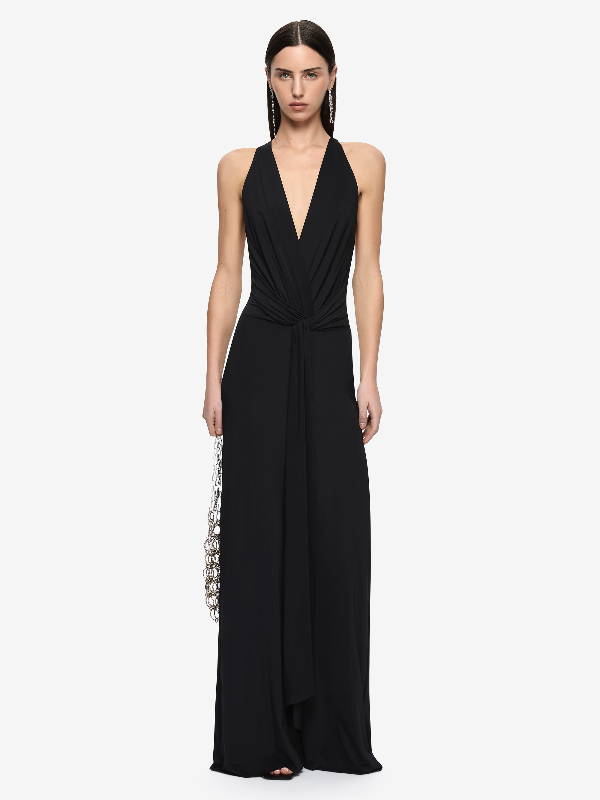 THALIA V MAXI DRESS