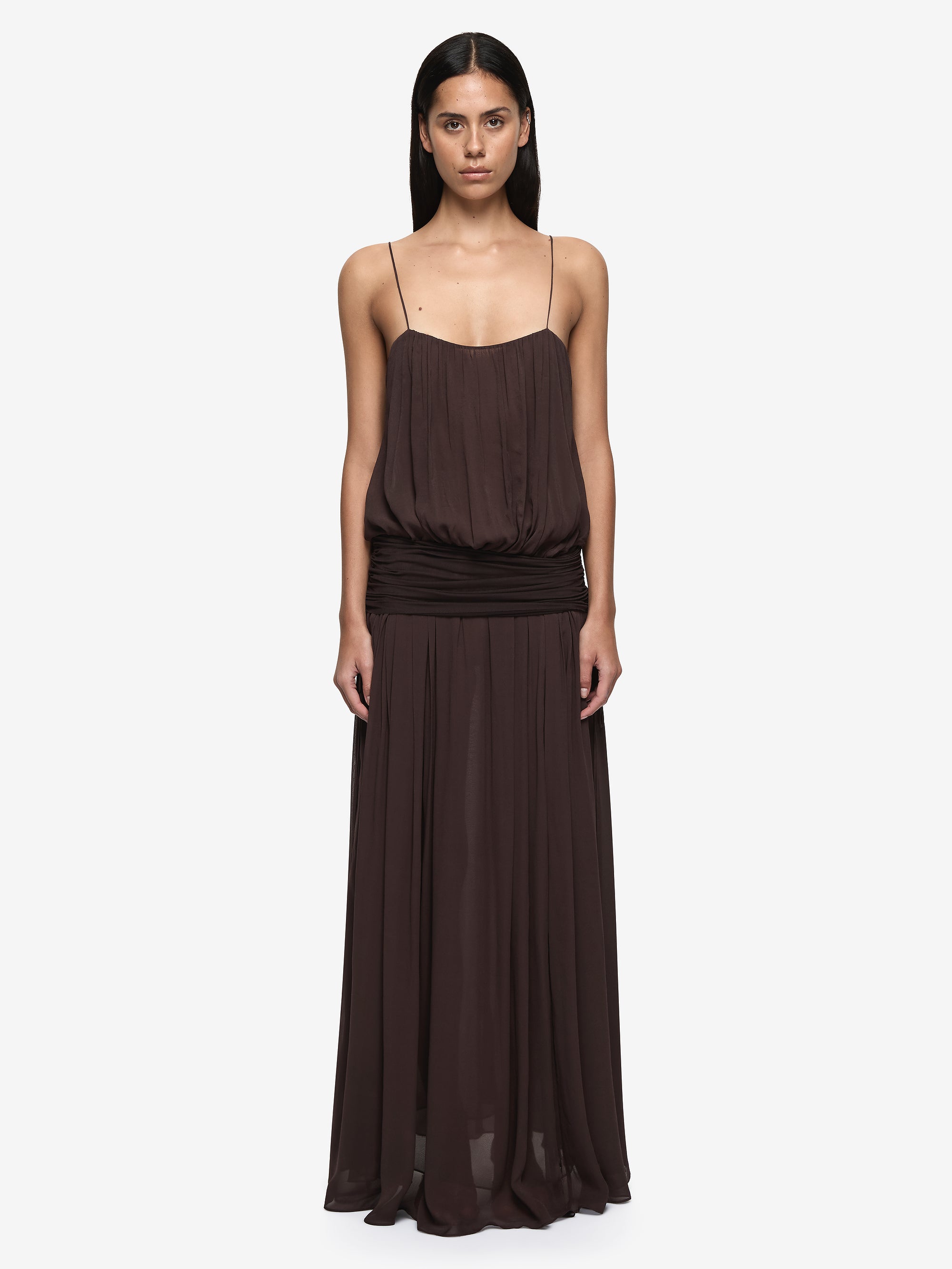 CAMILLE BLOUSON DRESS