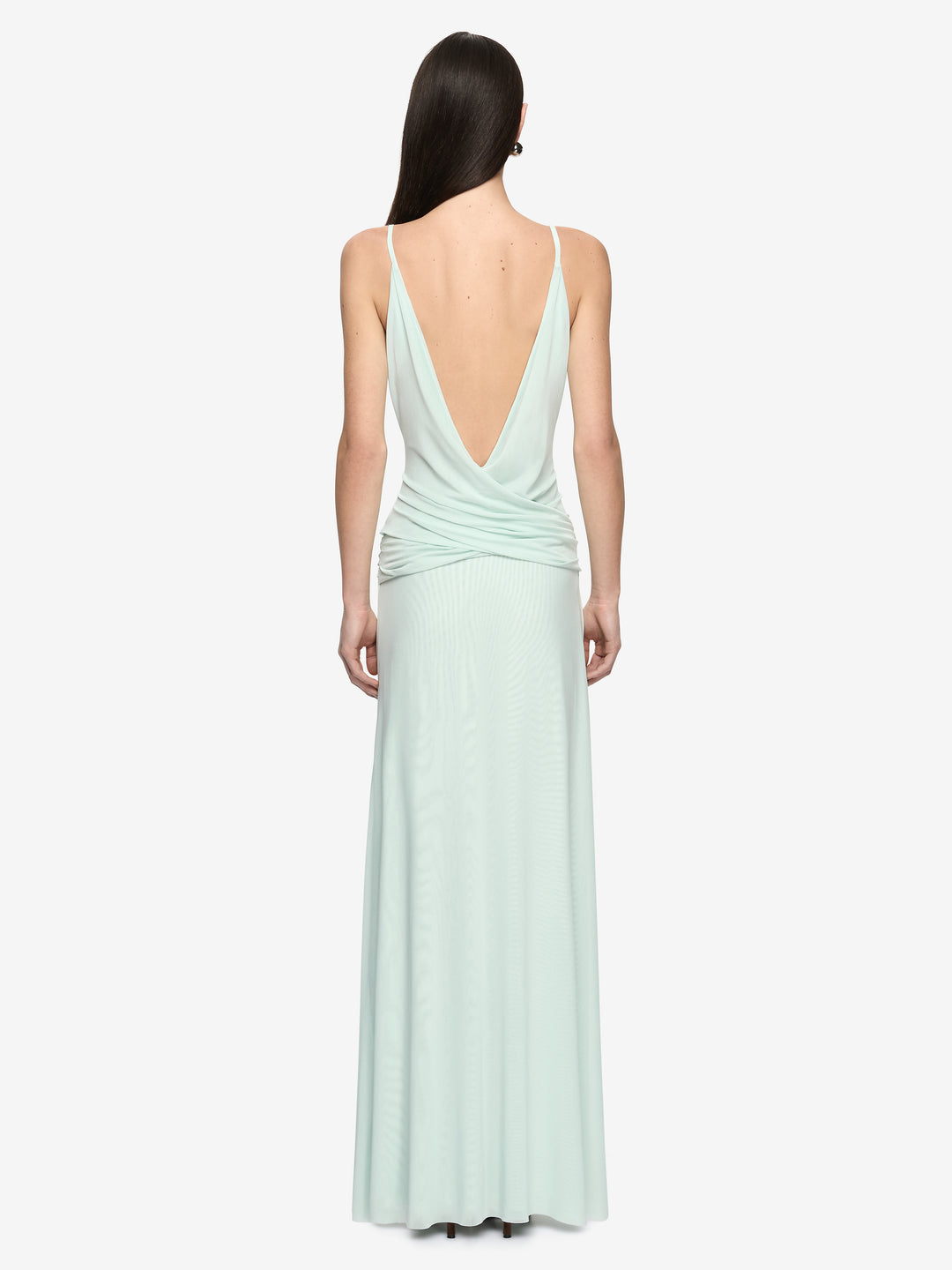 VELA MAXI DRESS - SPEARMINT
