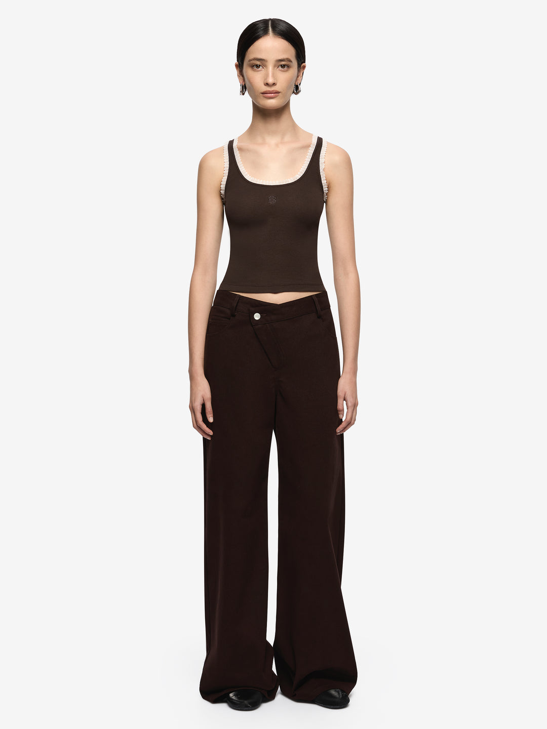 JETT PANT - DARK CHOCOLATE